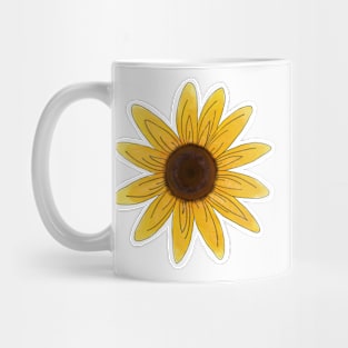 Sunflower drawing cute Mug